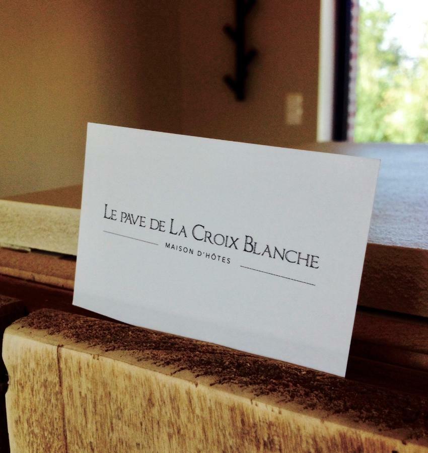 Le Pave De La Croix Blanche酒店 外观 照片